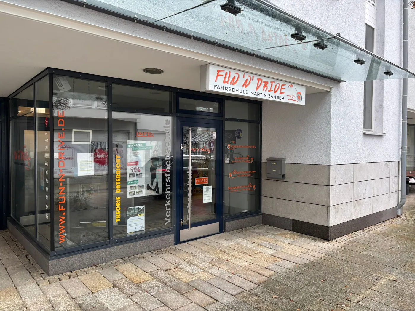 Fahrschule Fun 'n' Drive, Hauptstandort Metzingen