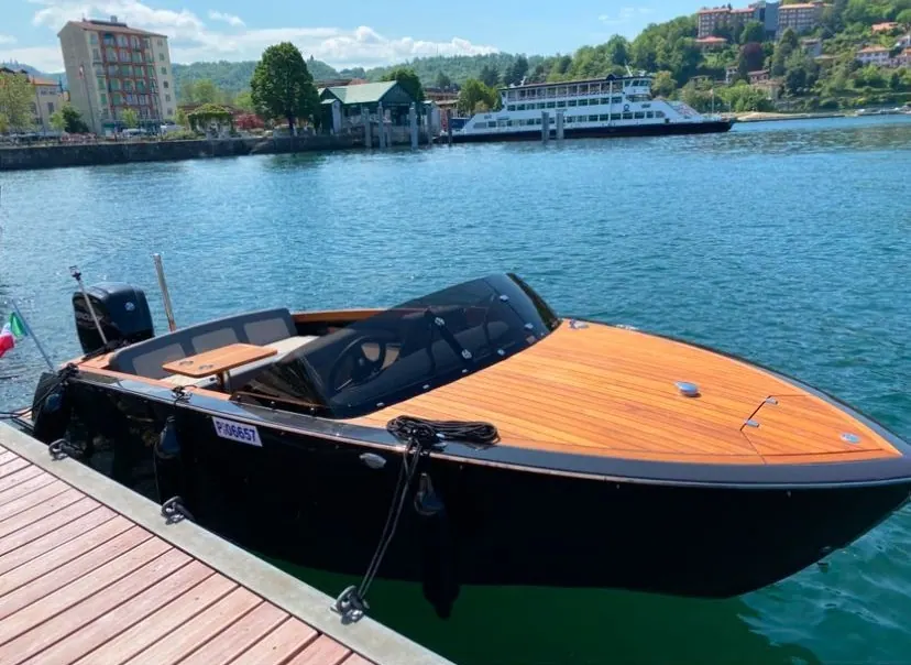 Motorboot – Binnen – Übungsfahrzeug der Fahrschule Fun 'n' Drive