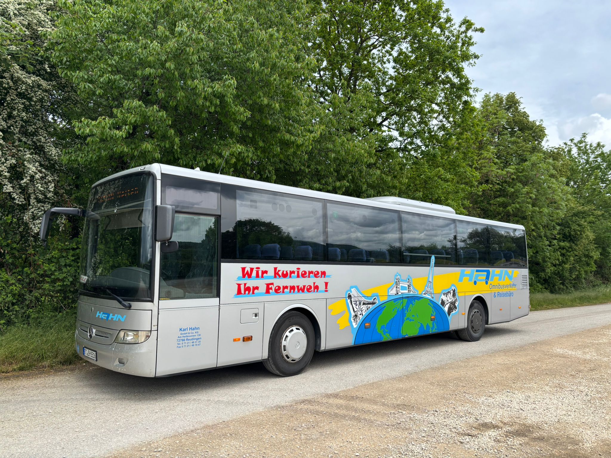 Mercedes Tourismo