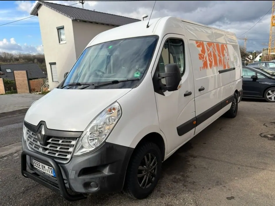 Renault Master C1 – Übungsfahrzeug der Fahrschule Fun 'n' Drive